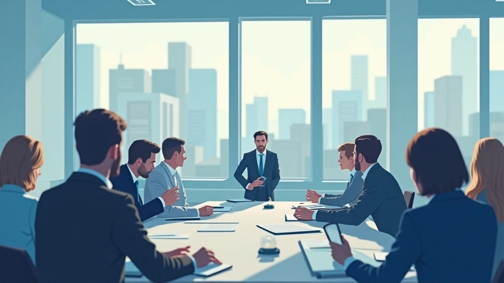 Disciplineret beslutningstagning illustration