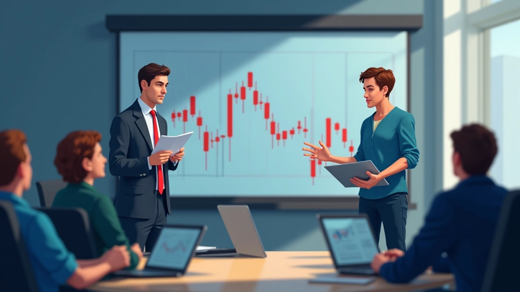 Risikostyring strategi illustration