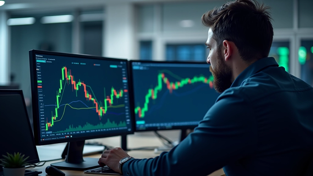 Teknisk diagram viser stop-loss niveauer på et prisdiagram